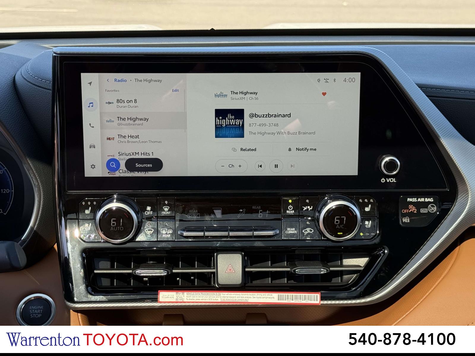 New 2026 Toyota Highlander SUV
