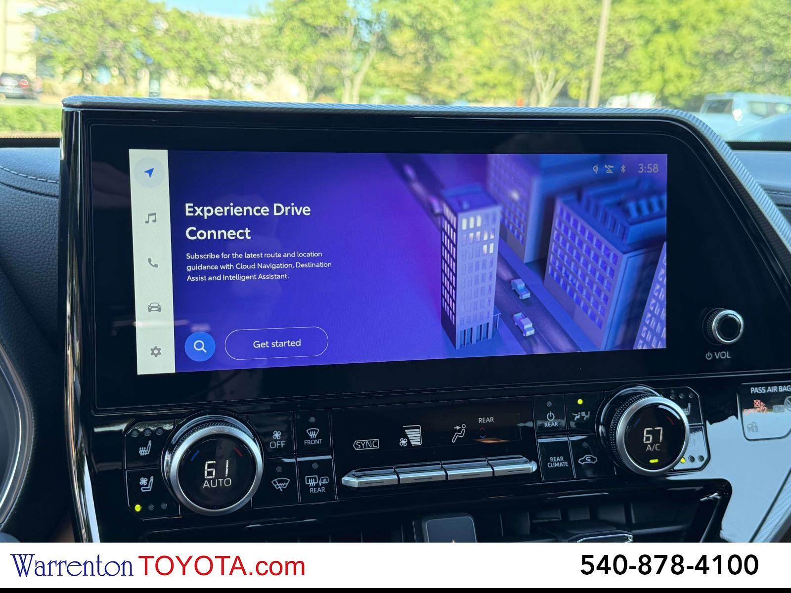 New 2026 Toyota Highlander SUV