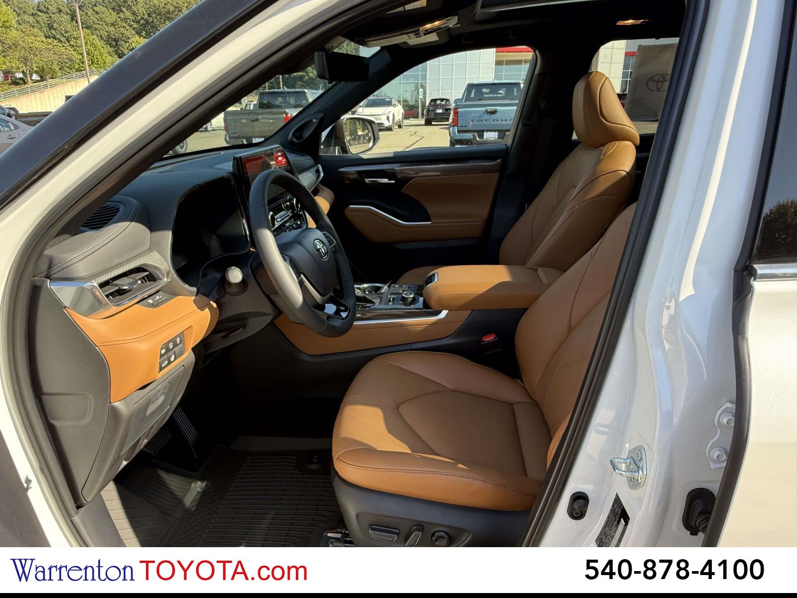New 2026 Toyota Highlander SUV