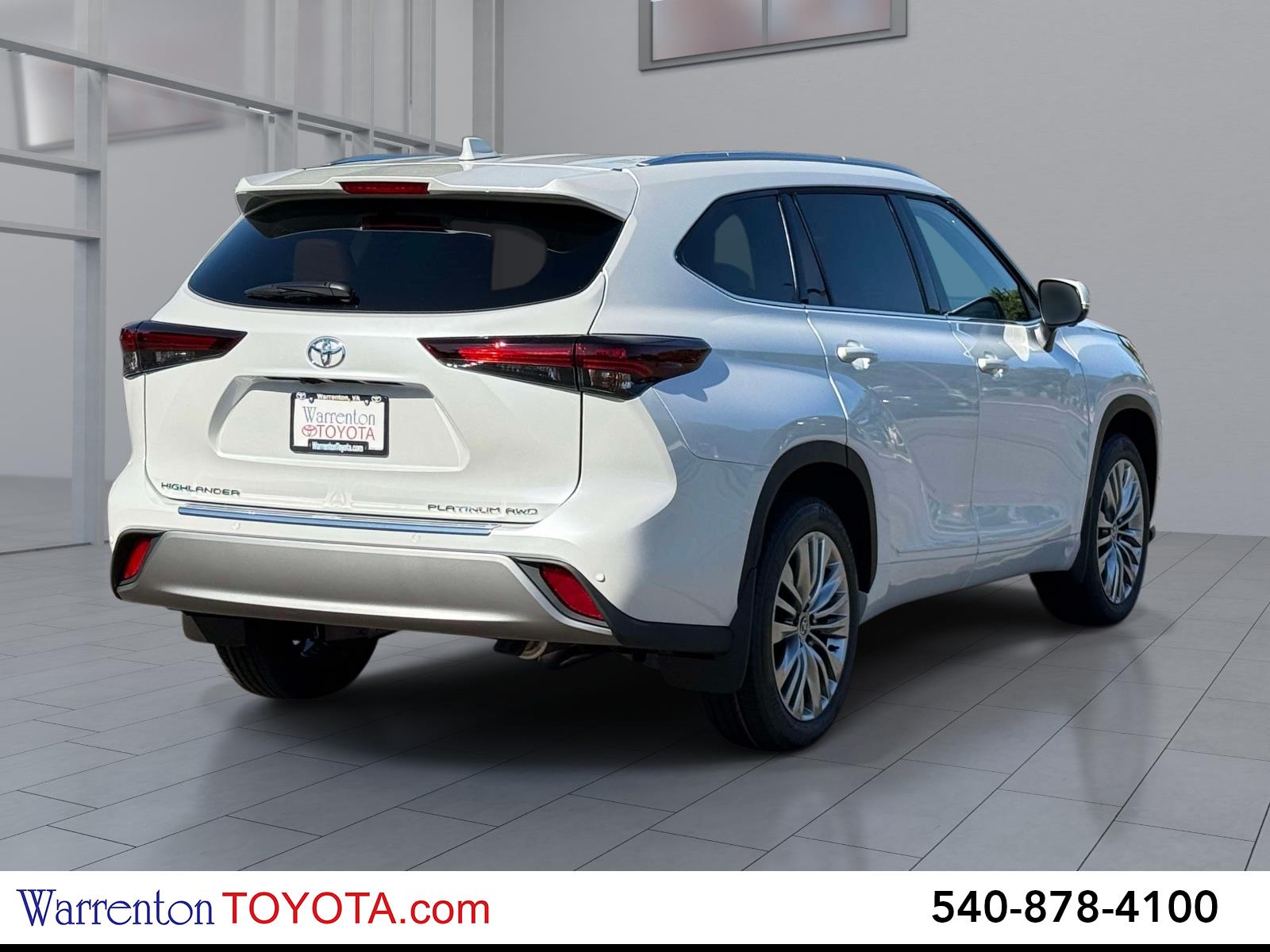 New 2026 Toyota Highlander SUV