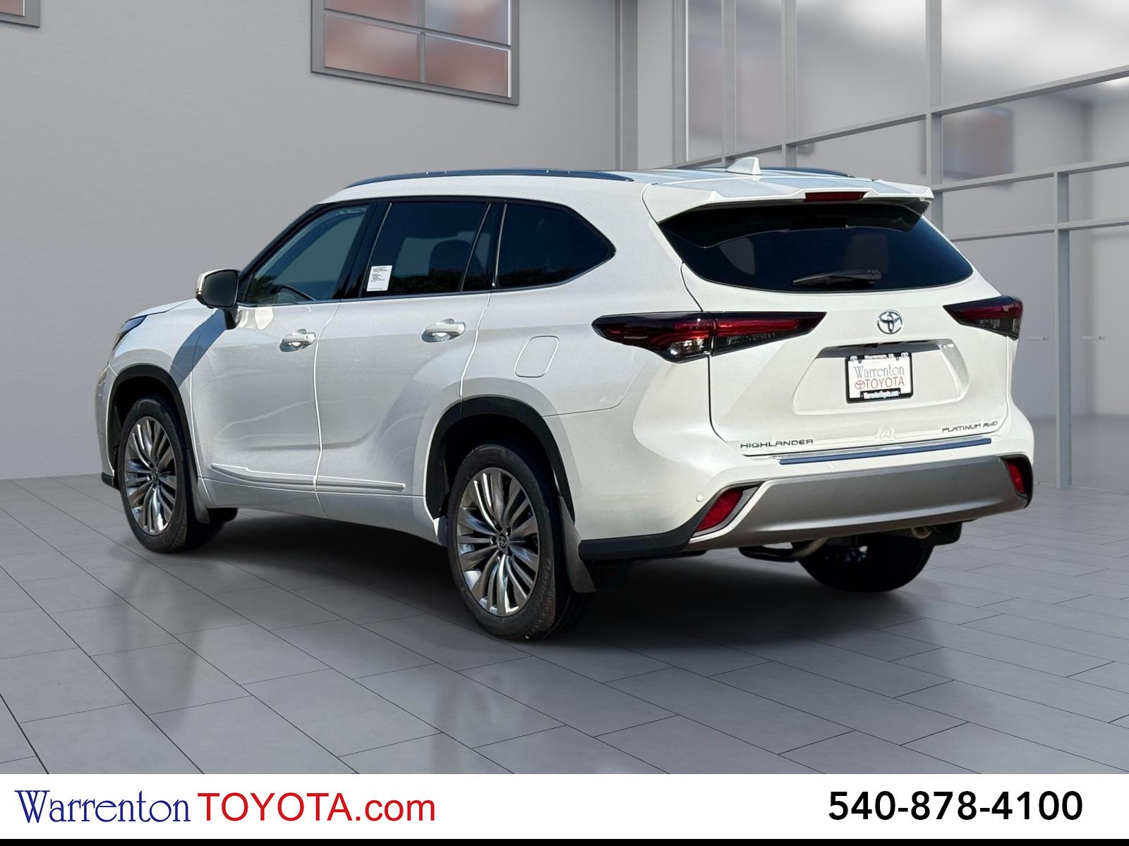 New 2026 Toyota Highlander SUV