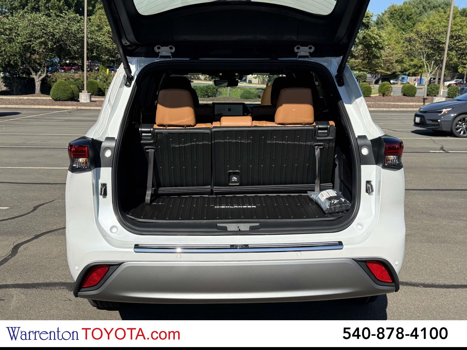 New 2026 Toyota Highlander SUV