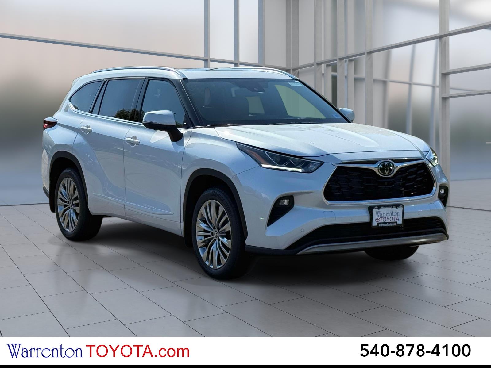 New 2026 Toyota Highlander SUV
