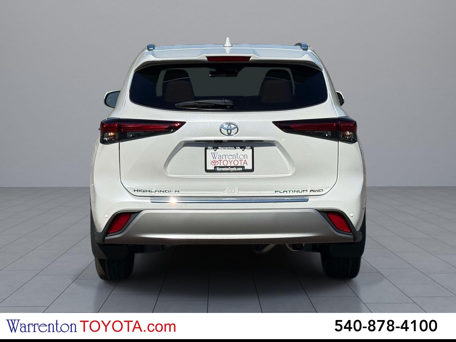 New 2026 Toyota Highlander SUV