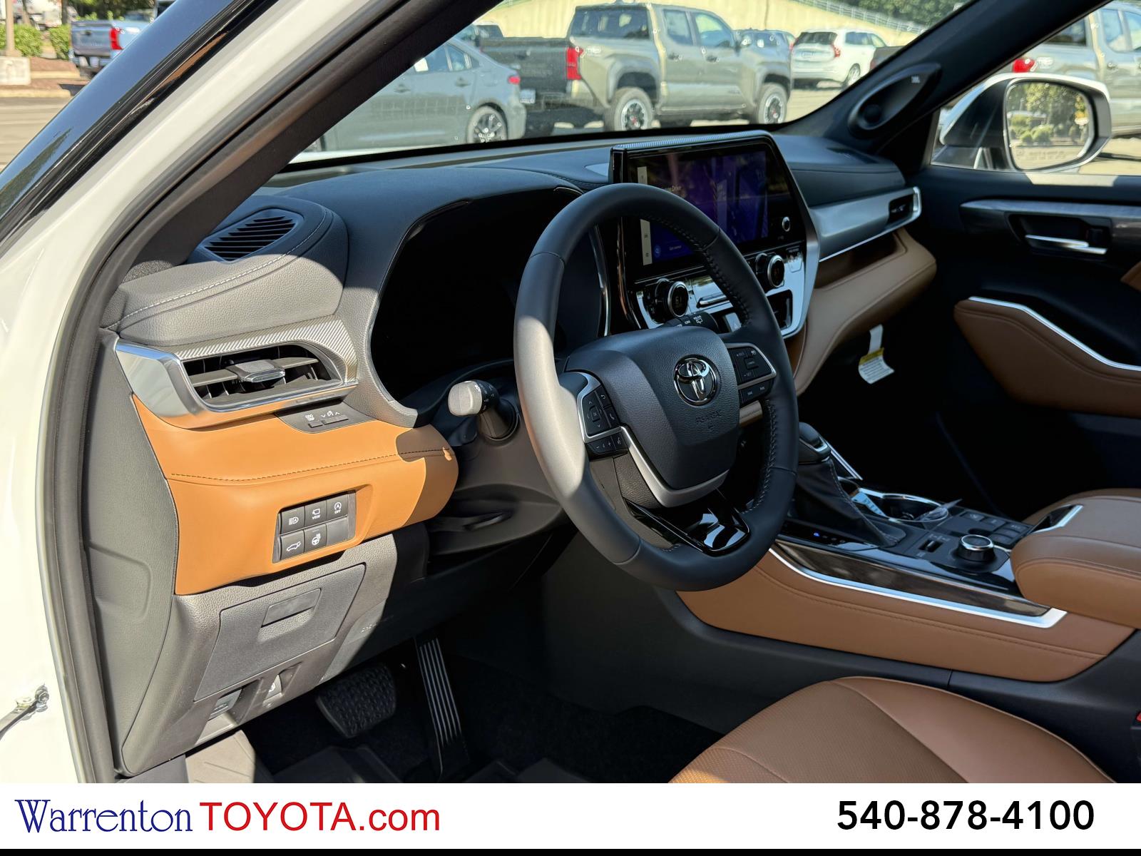 New 2026 Toyota Highlander SUV