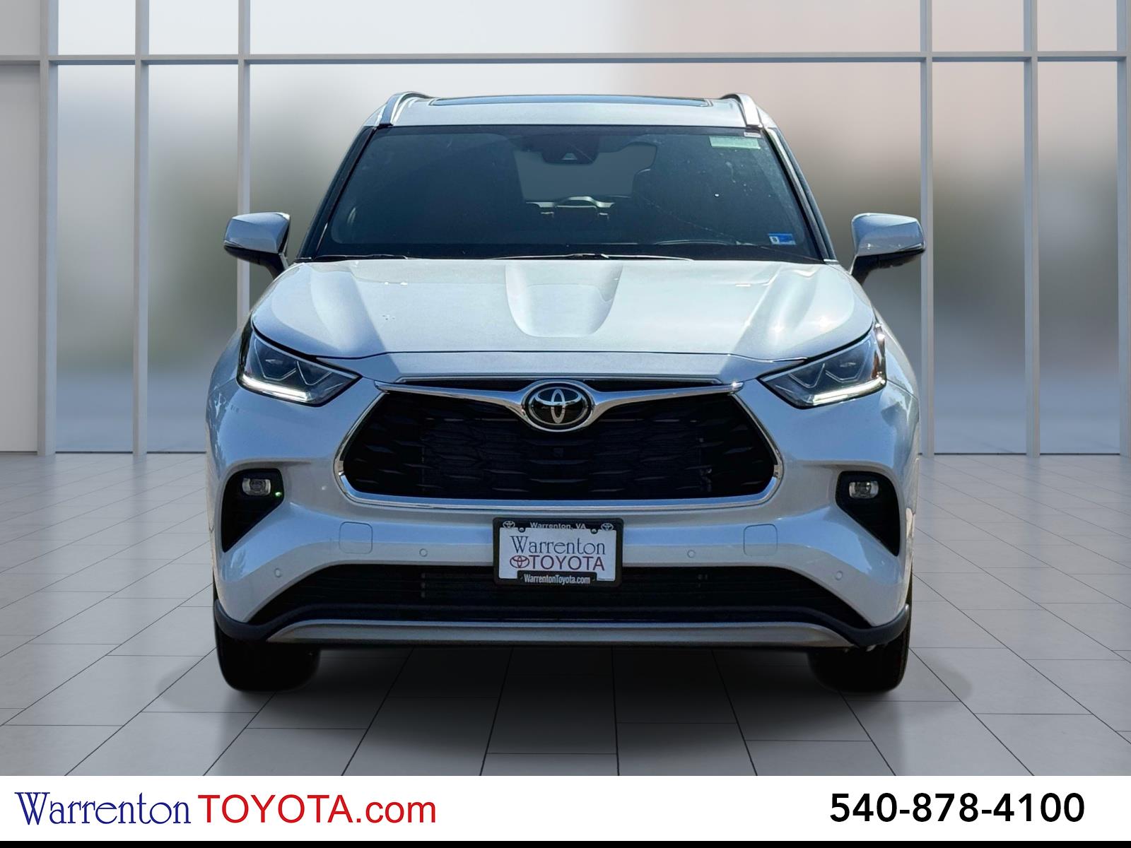 New 2026 Toyota Highlander SUV