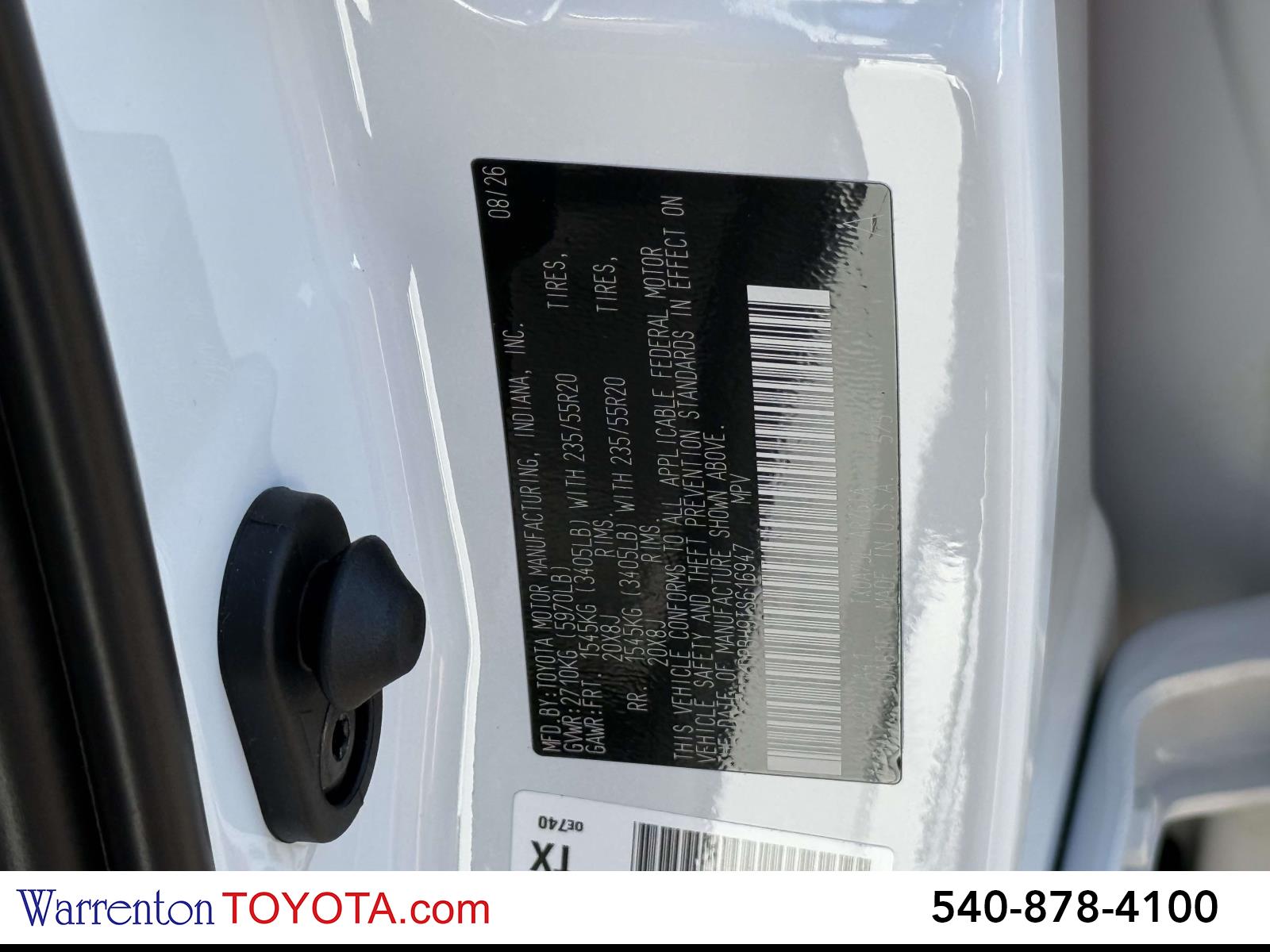 New 2026 Toyota Highlander SUV