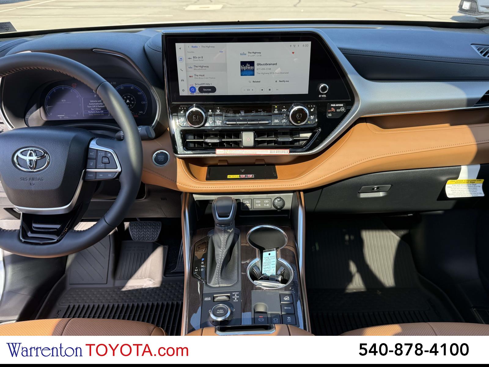 New 2026 Toyota Highlander SUV