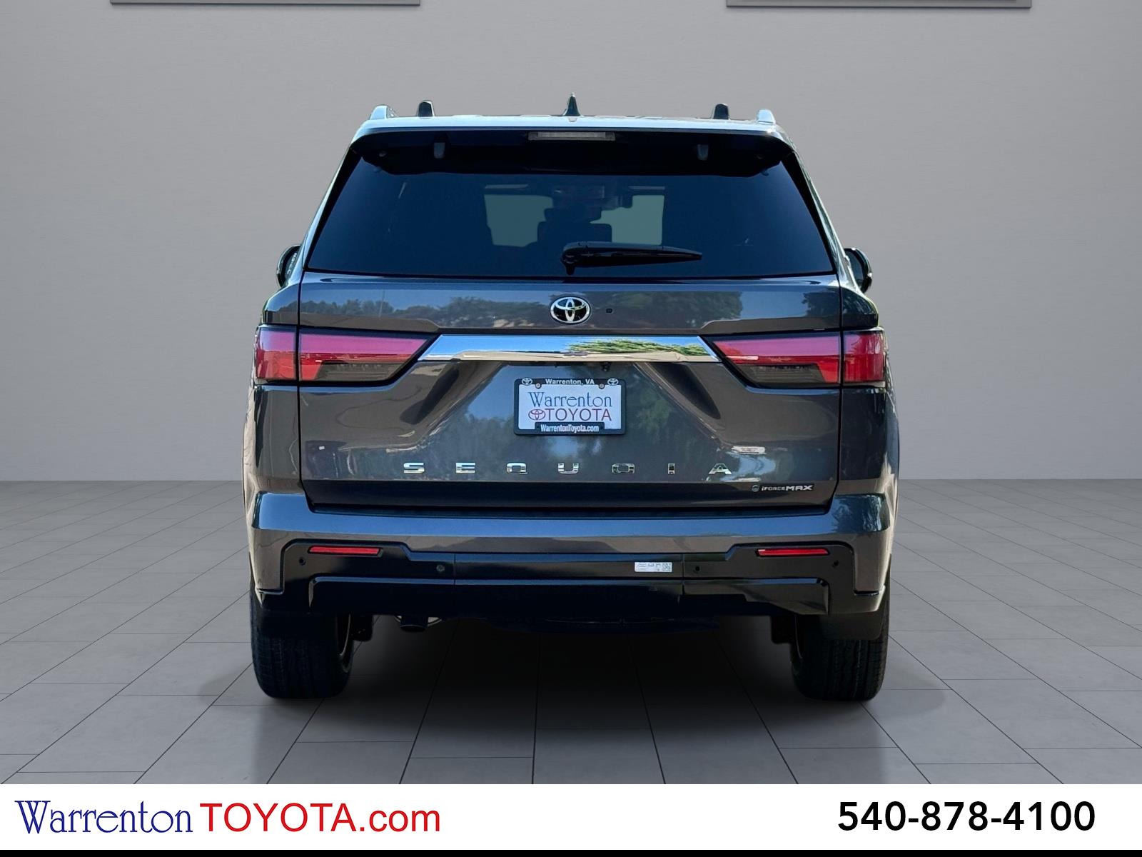 New 2026 Toyota Sequoia SUV