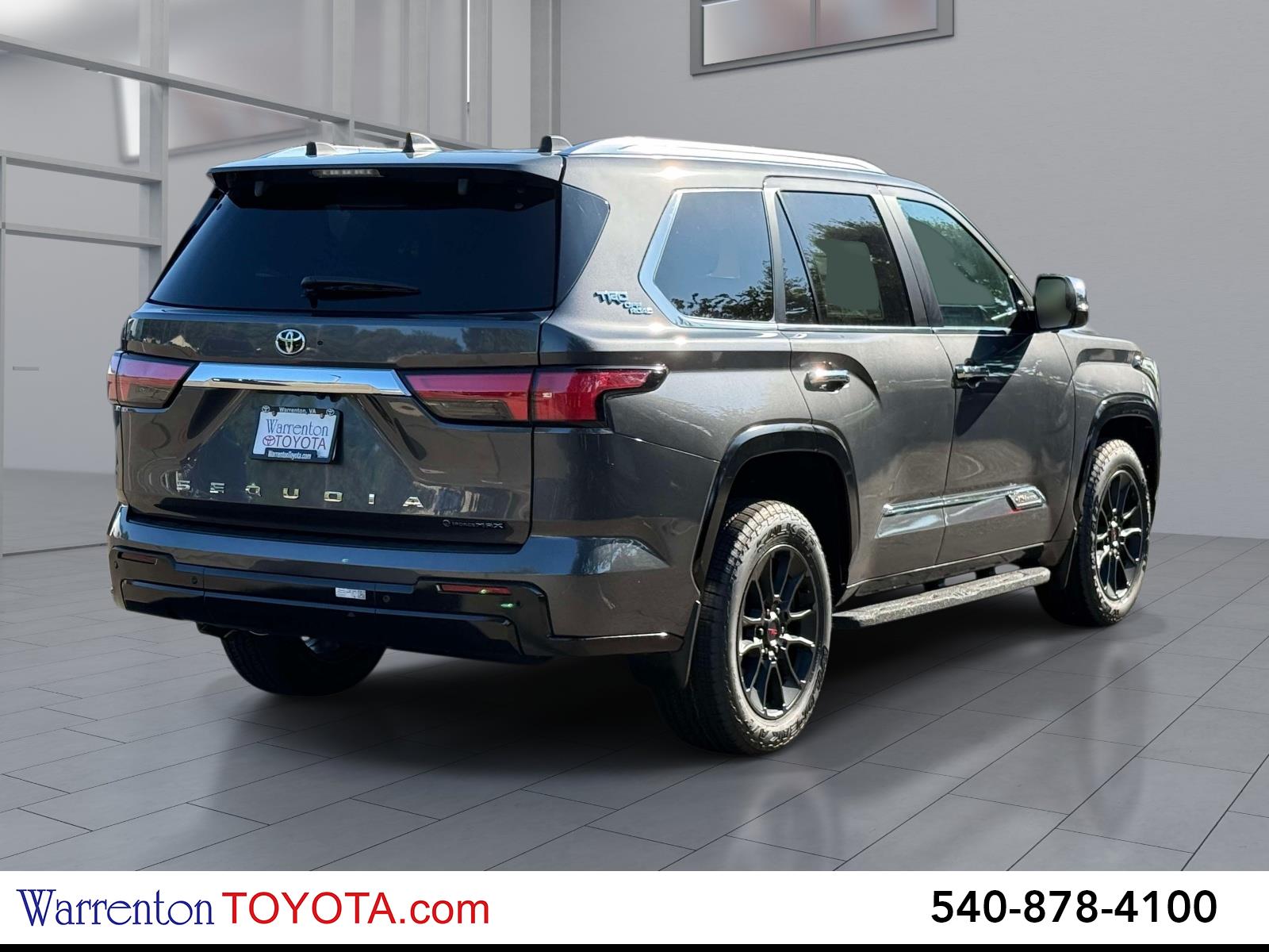 New 2026 Toyota Sequoia SUV