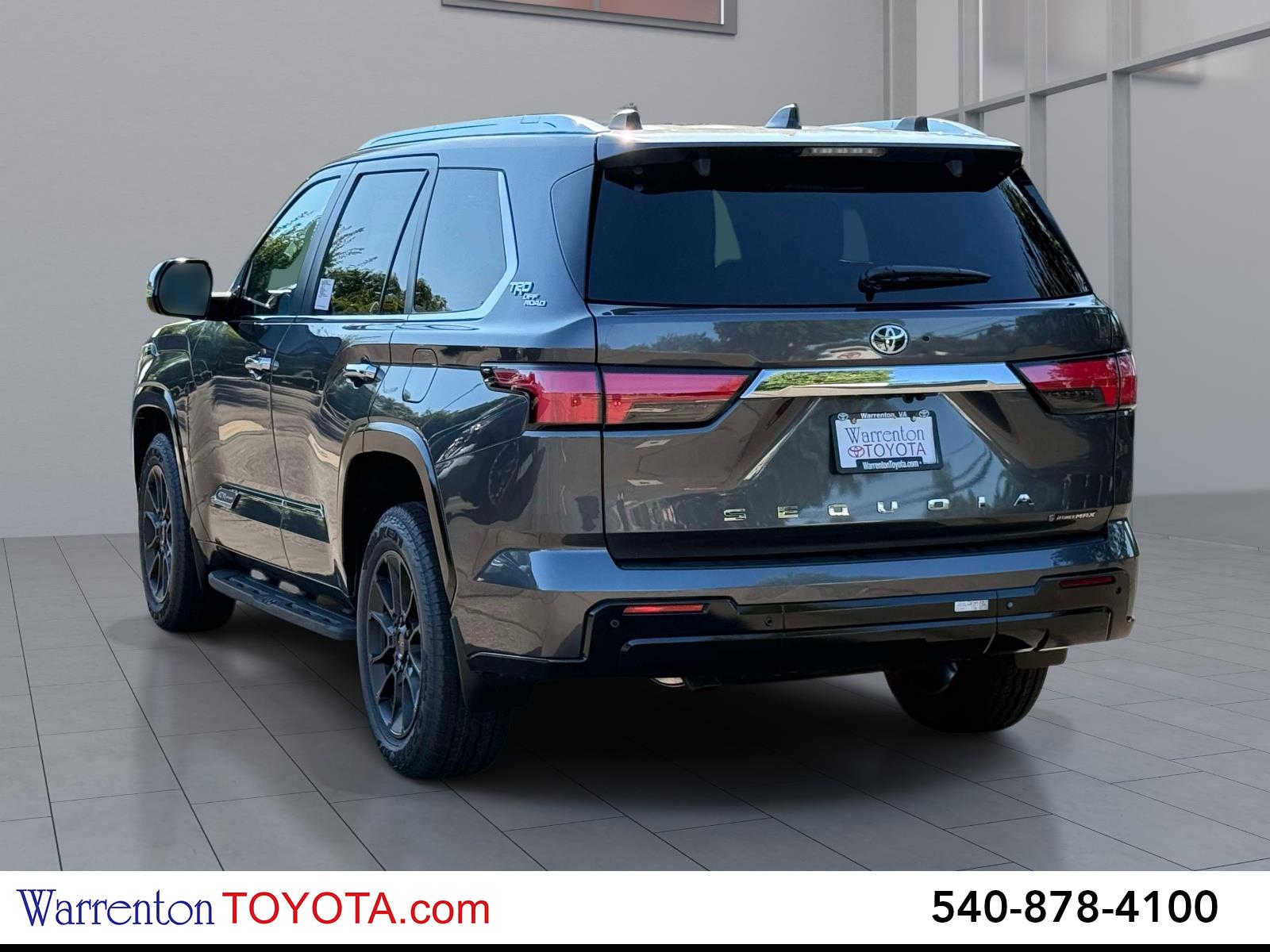 New 2026 Toyota Sequoia SUV
