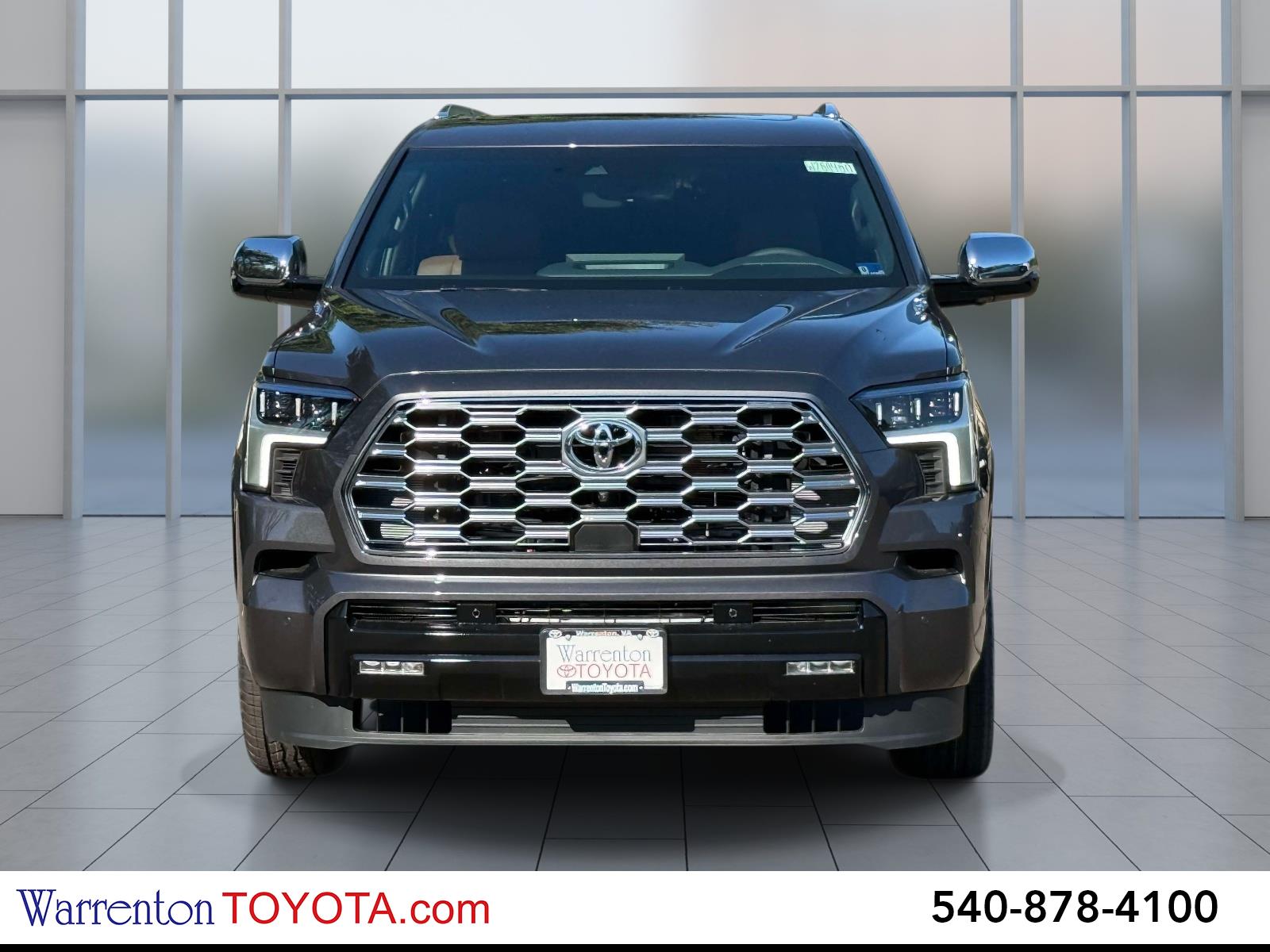 New 2026 Toyota Sequoia SUV