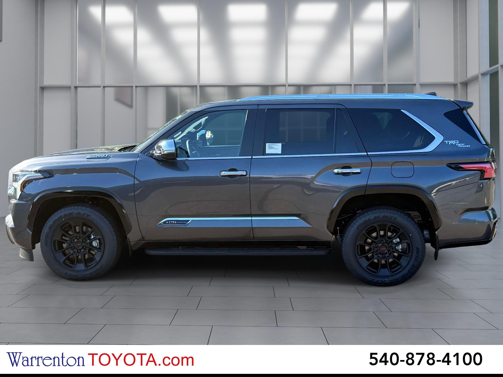 New 2026 Toyota Sequoia SUV
