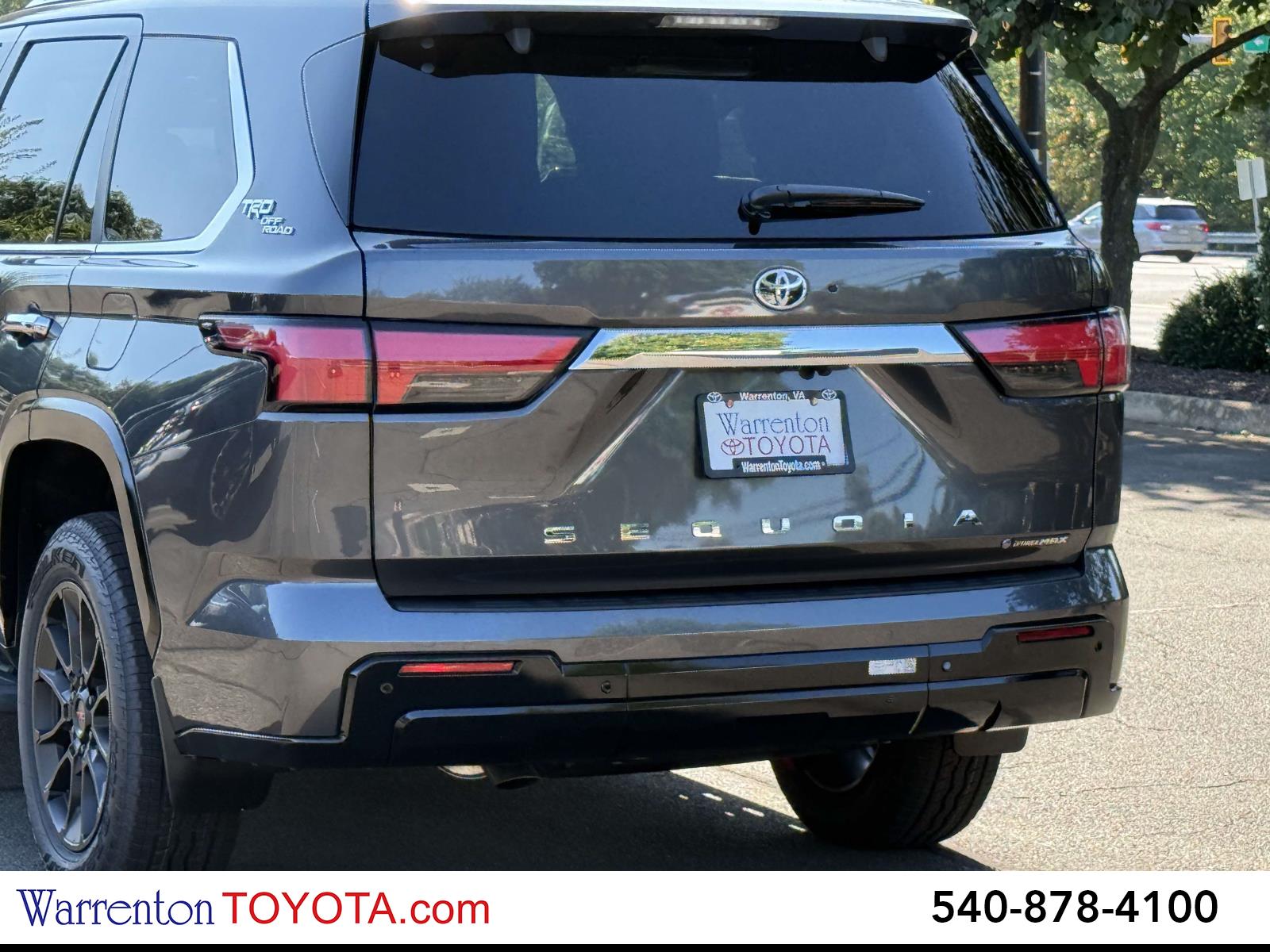 New 2026 Toyota Sequoia SUV