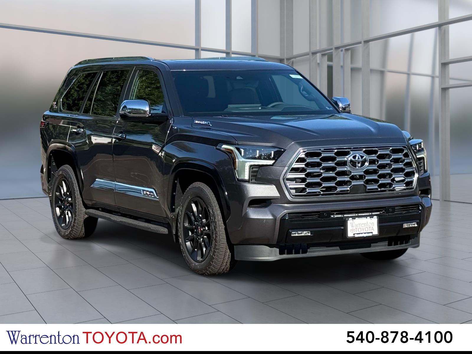 New 2026 Toyota Sequoia SUV