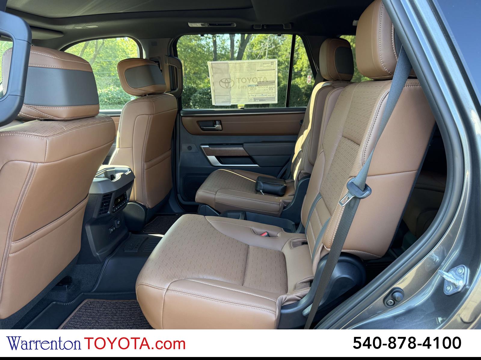 New 2026 Toyota Sequoia SUV