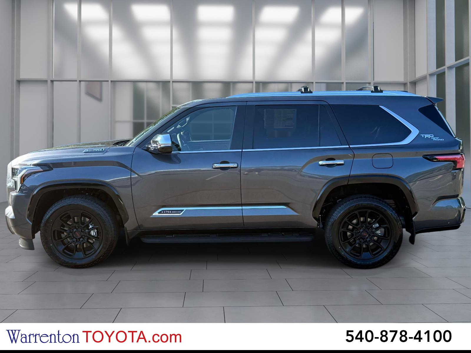 New 2026 Toyota Sequoia SUV