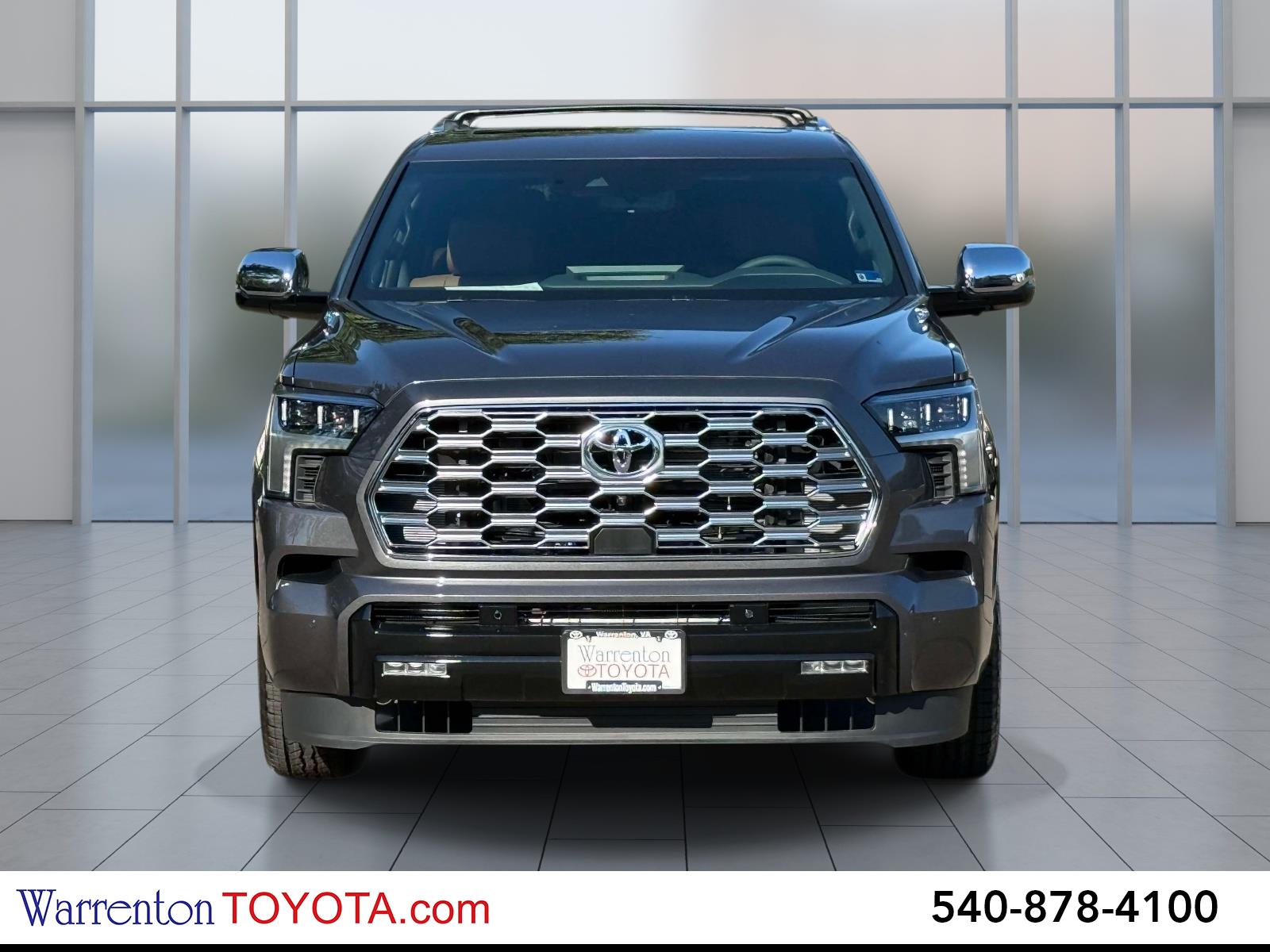 New 2026 Toyota Sequoia SUV