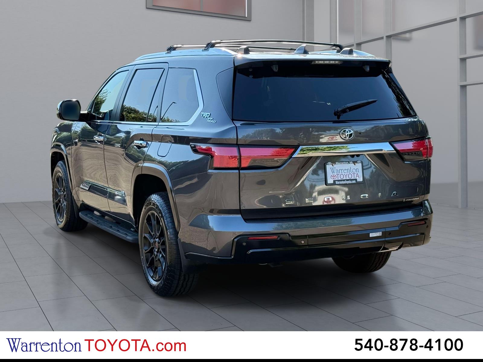 New 2026 Toyota Sequoia SUV
