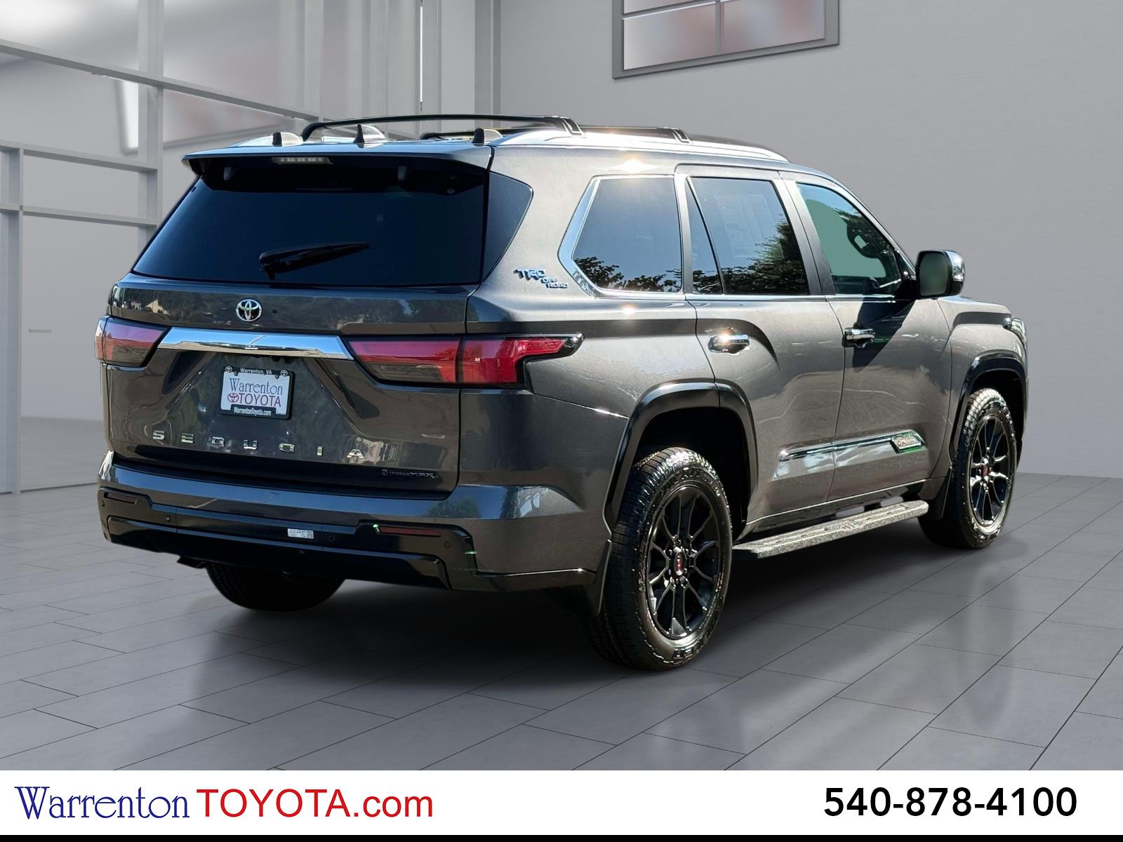 New 2026 Toyota Sequoia SUV