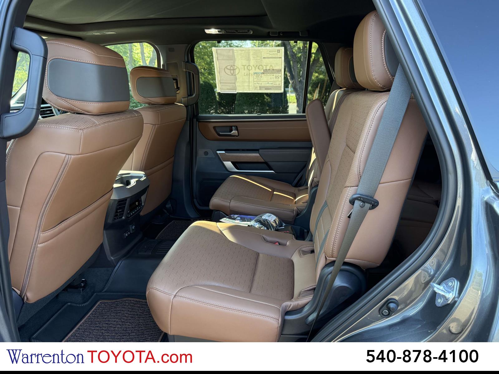 New 2026 Toyota Sequoia SUV