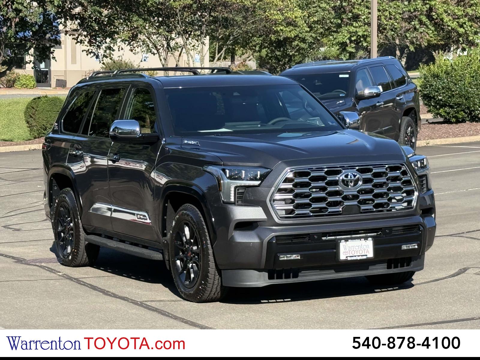 New 2026 Toyota Sequoia SUV