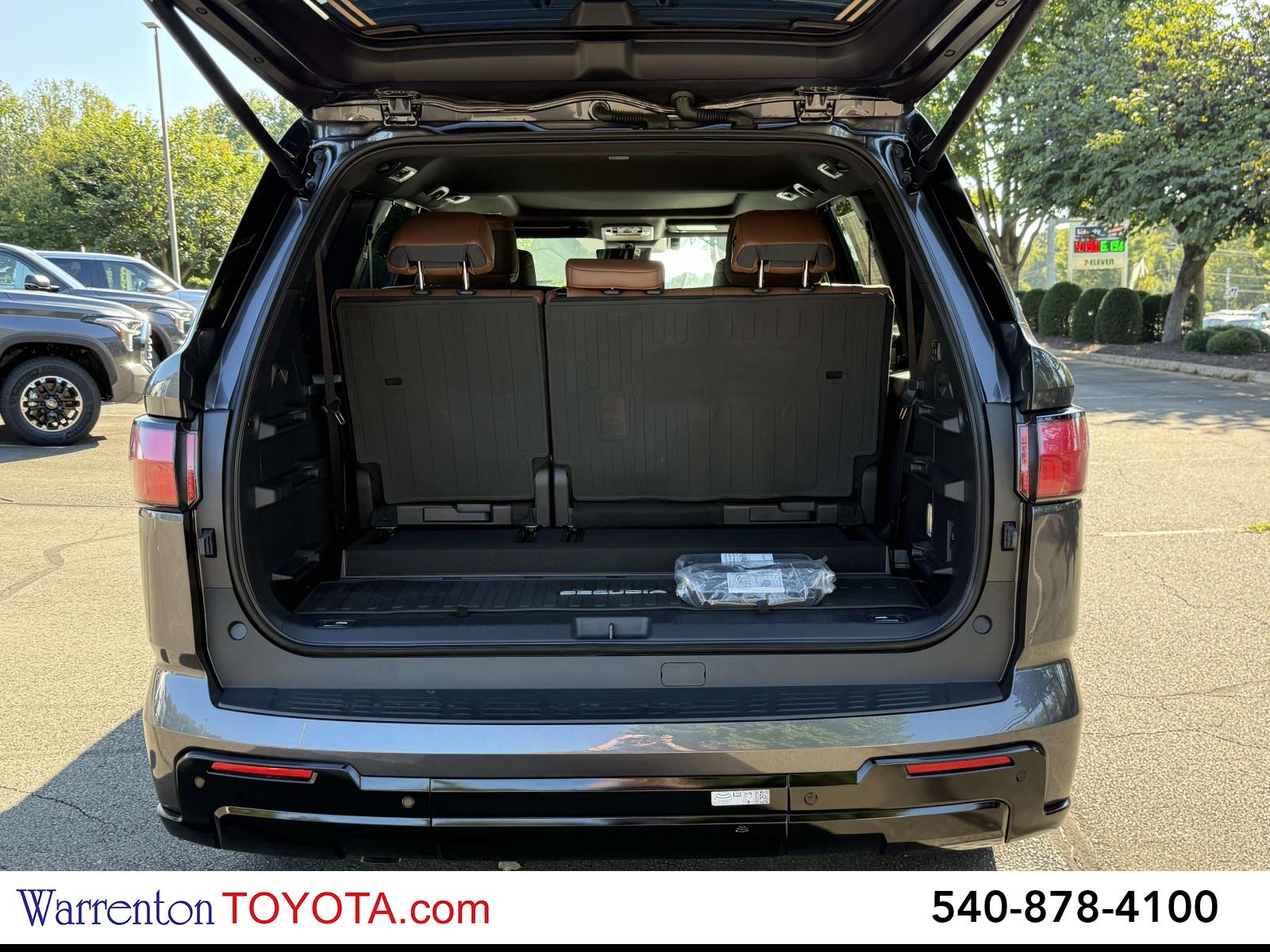 New 2026 Toyota Sequoia SUV
