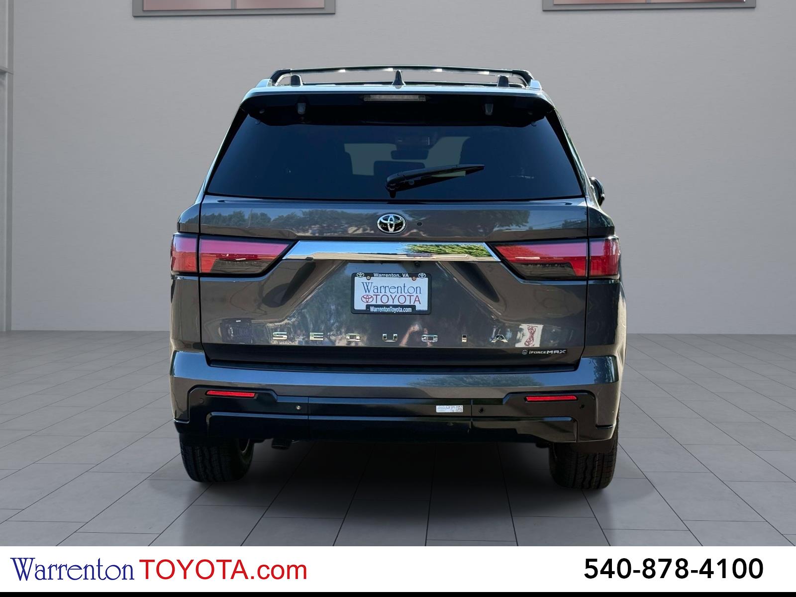 New 2026 Toyota Sequoia SUV