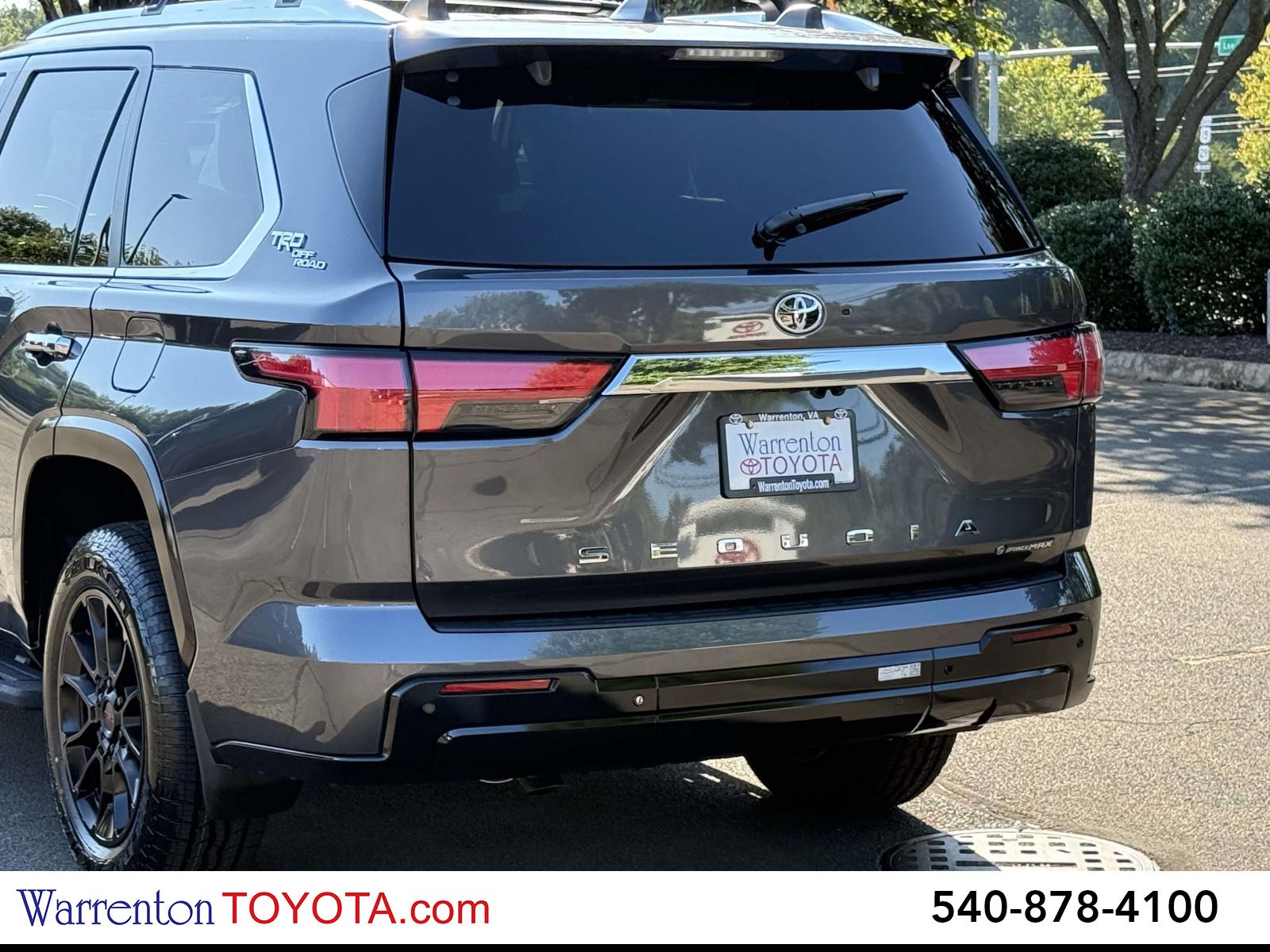 New 2026 Toyota Sequoia SUV