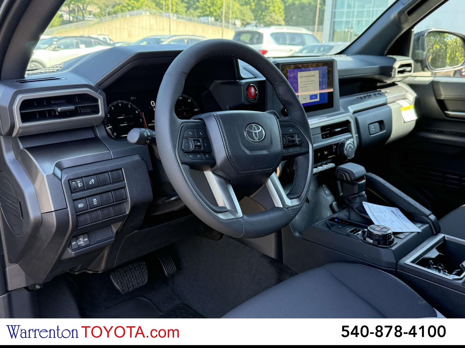 New 2026 Toyota Tacoma Truck