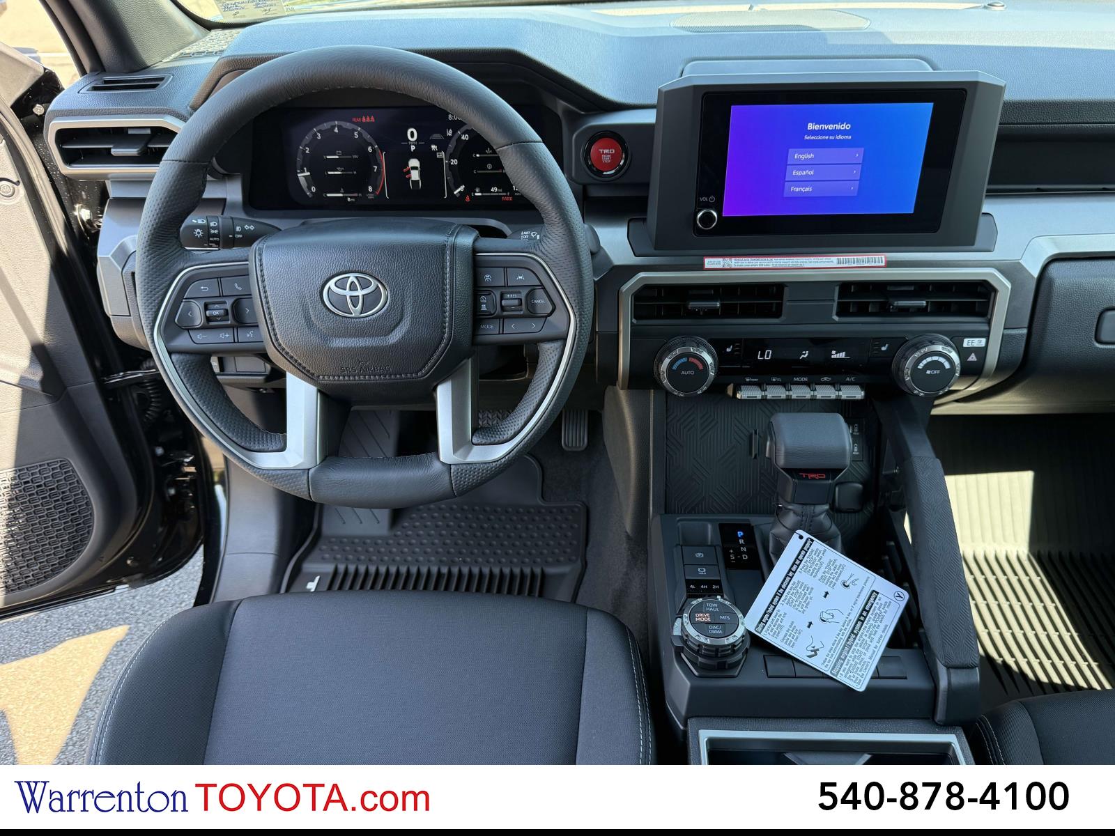 New 2026 Toyota Tacoma Truck