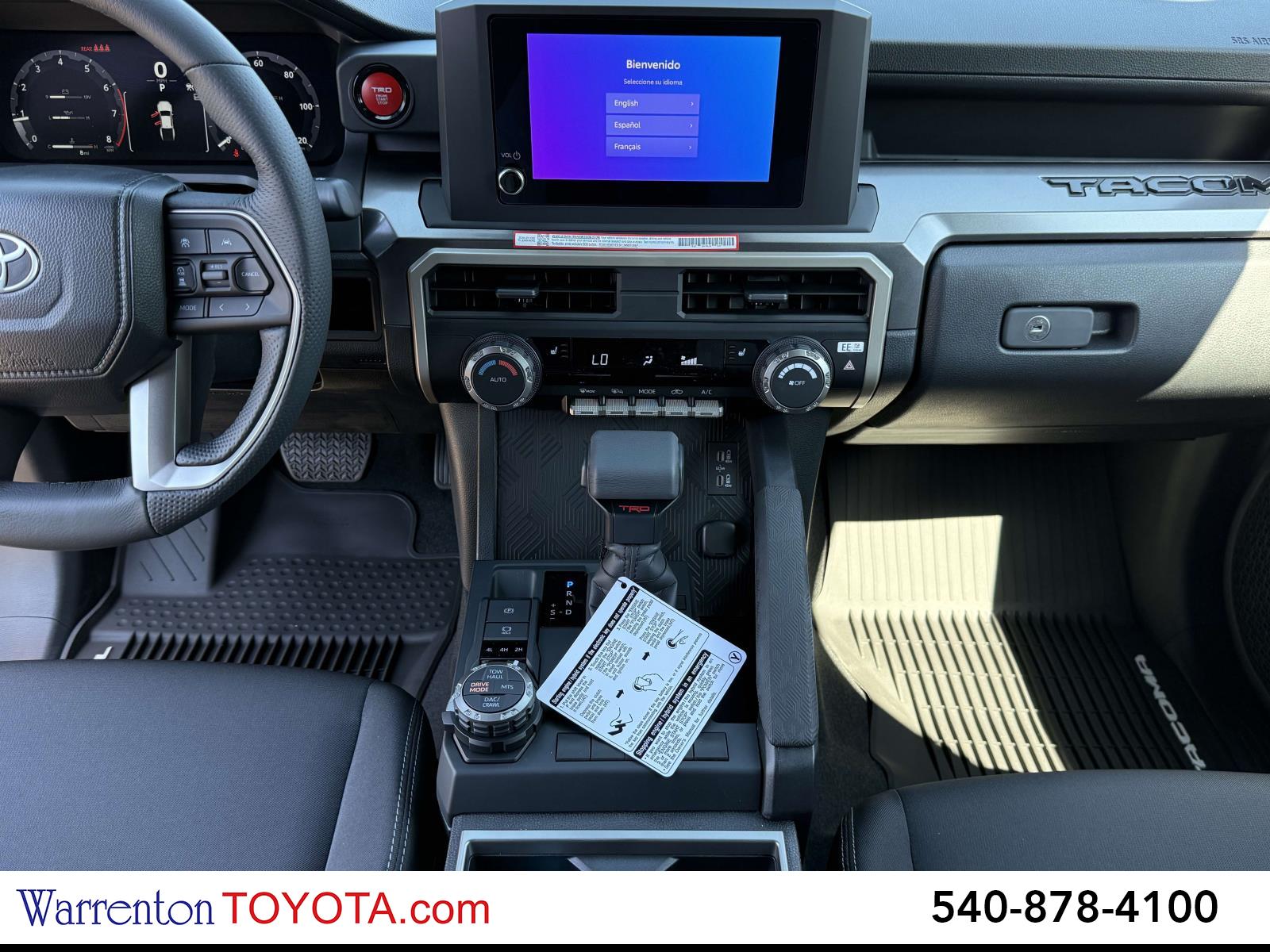 New 2026 Toyota Tacoma Truck