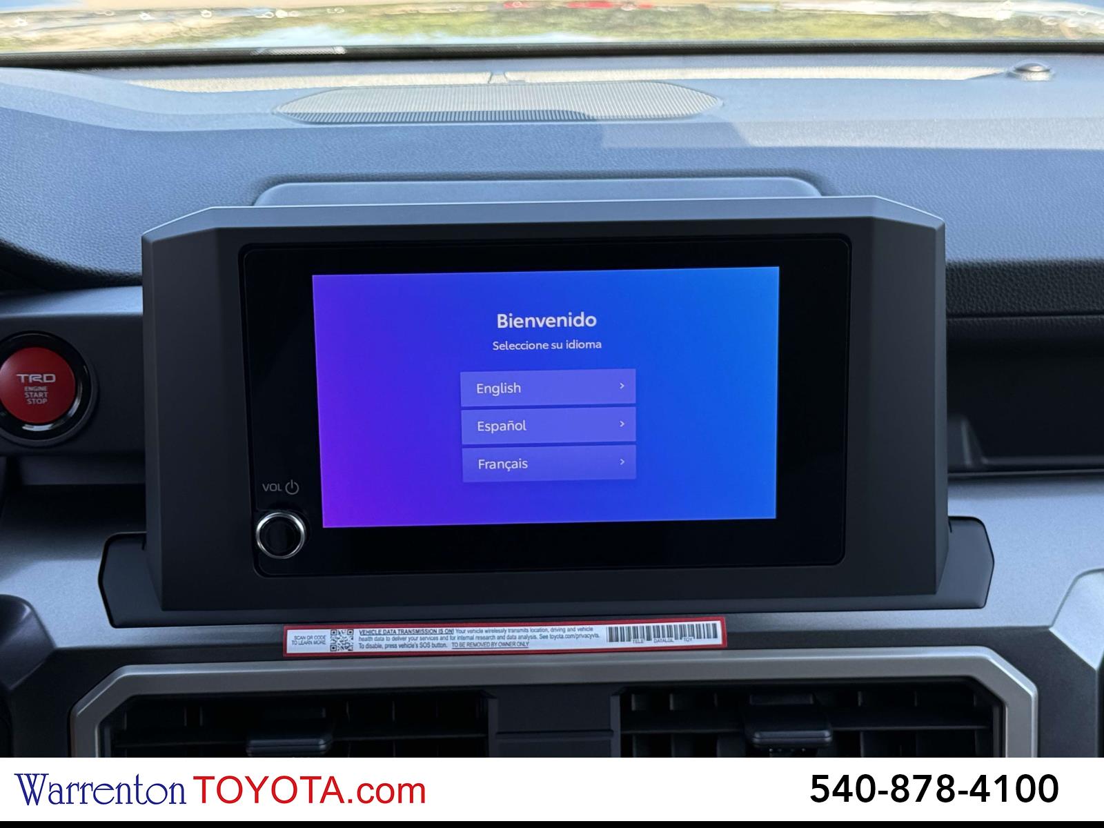 New 2026 Toyota Tacoma Truck