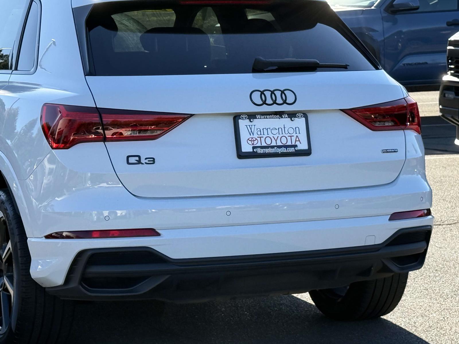 Used 2025 Audi Q3 SUV