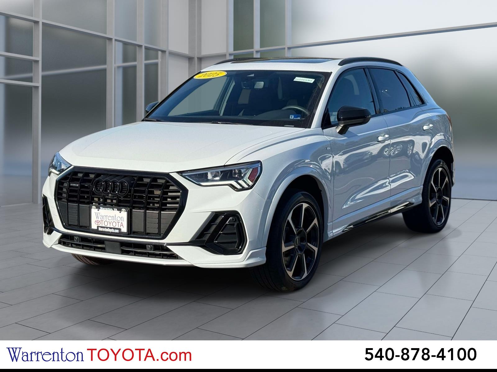 2025 Audi Q3 S Line Premium Plus