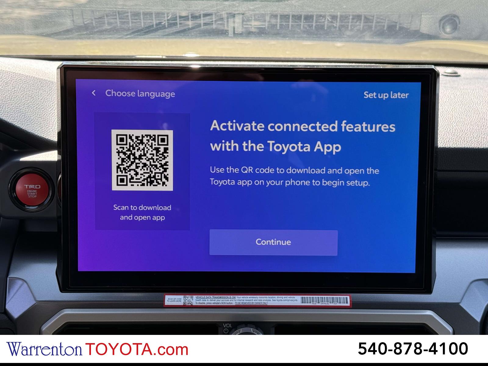 New 2026 Toyota Tacoma Truck