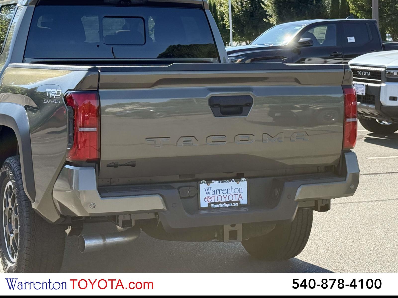 New 2026 Toyota Tacoma Truck