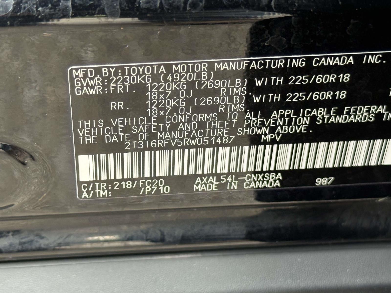 Used 2024 Toyota RAV4 Hybrid SUV