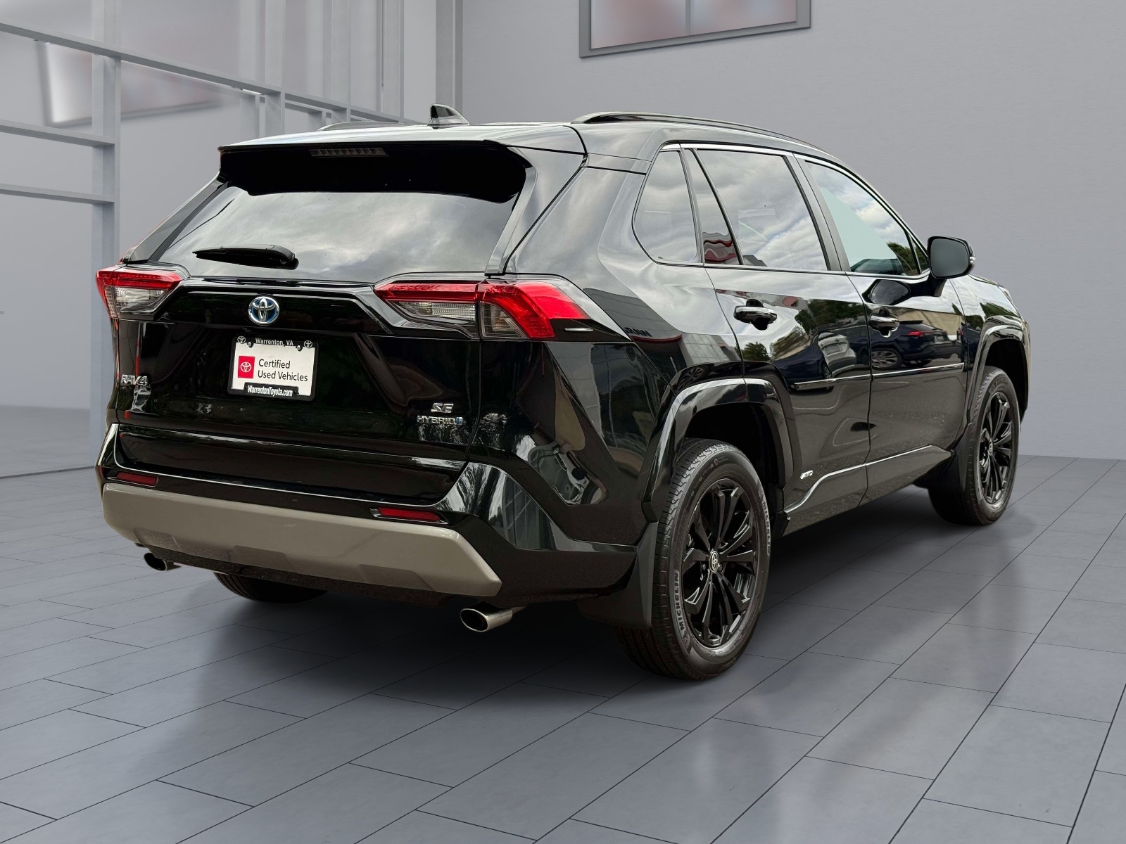 Used 2024 Toyota RAV4 Hybrid SUV