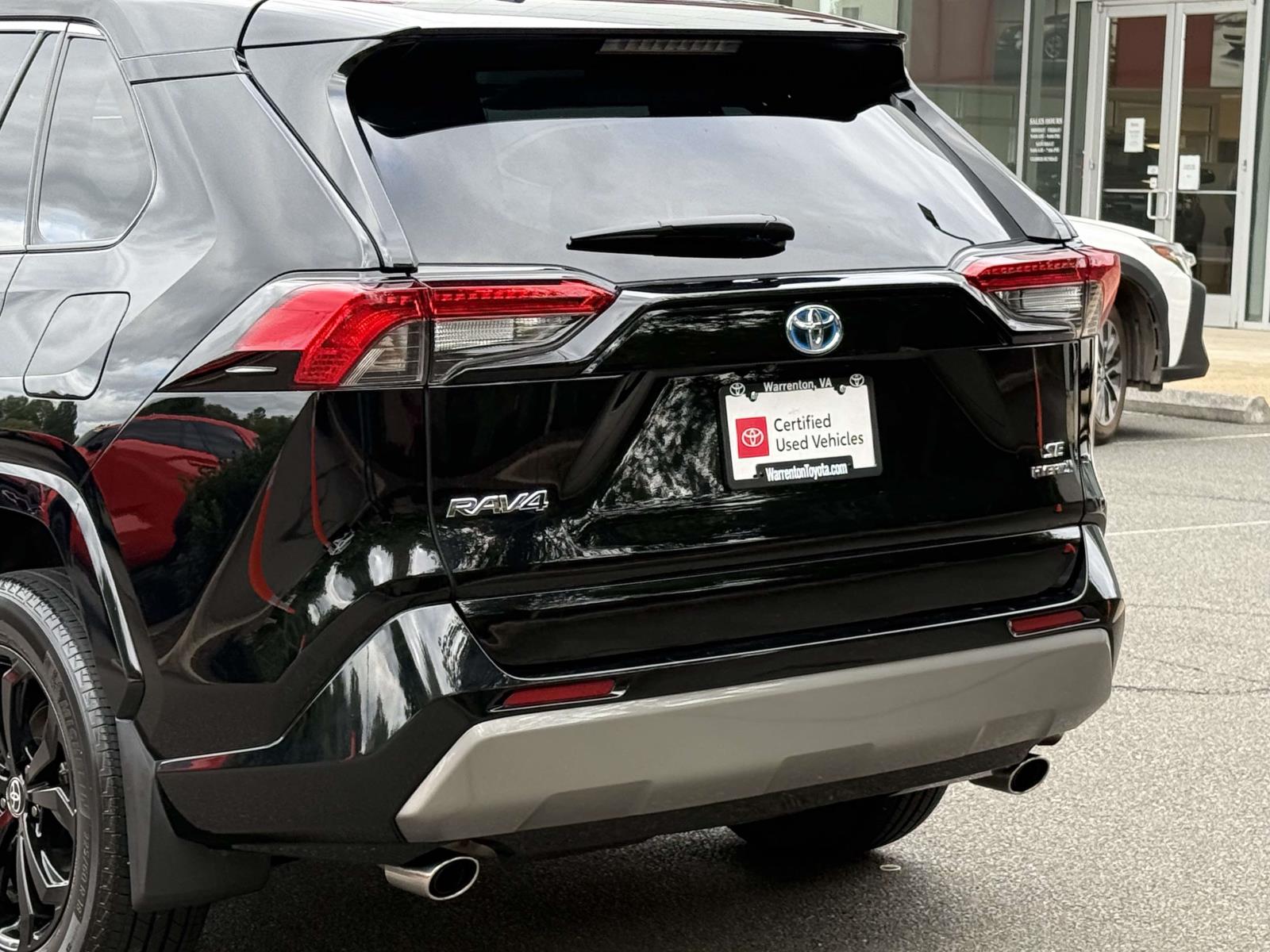 Used 2024 Toyota RAV4 Hybrid SUV