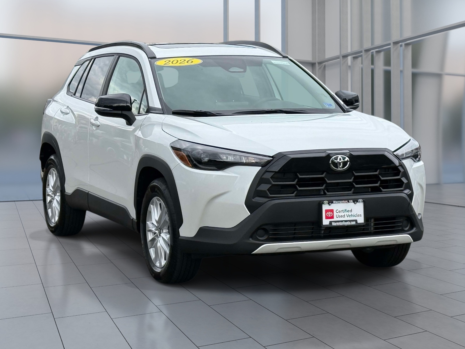 Used 2026 Toyota Corolla Cross SUV