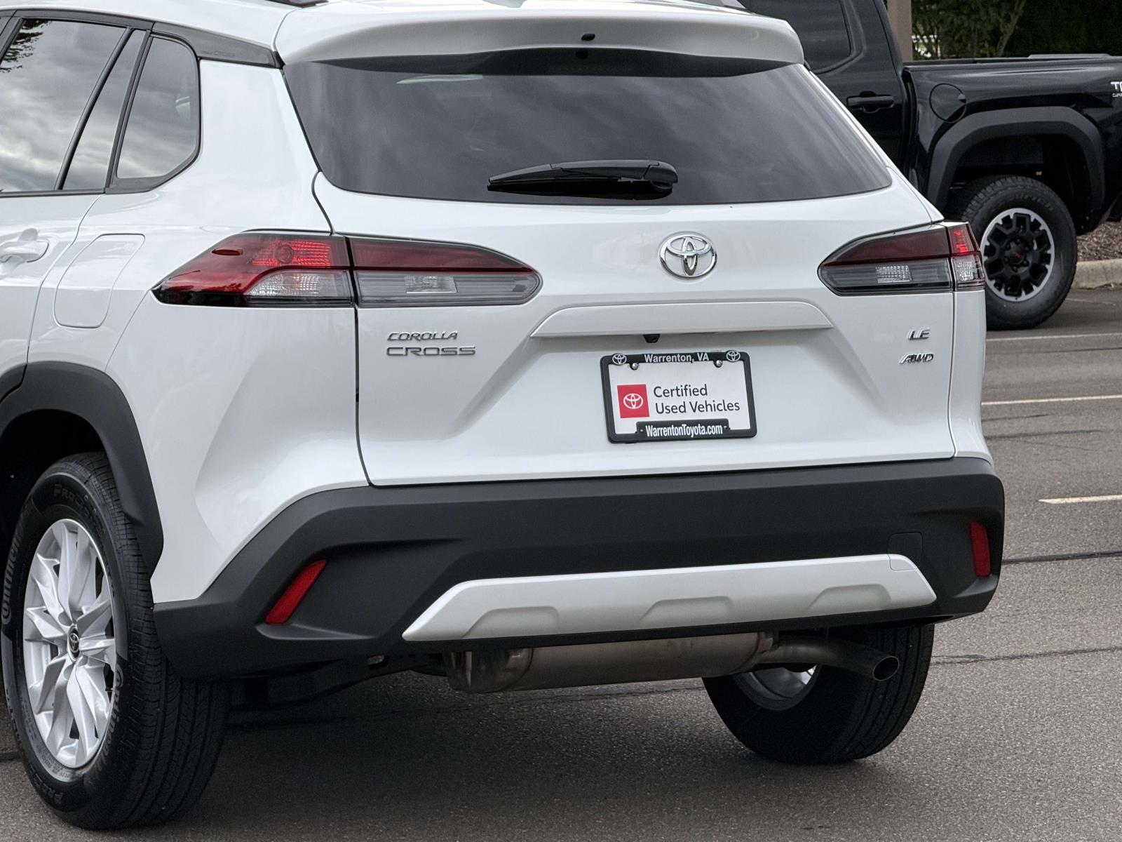 Used 2026 Toyota Corolla Cross SUV