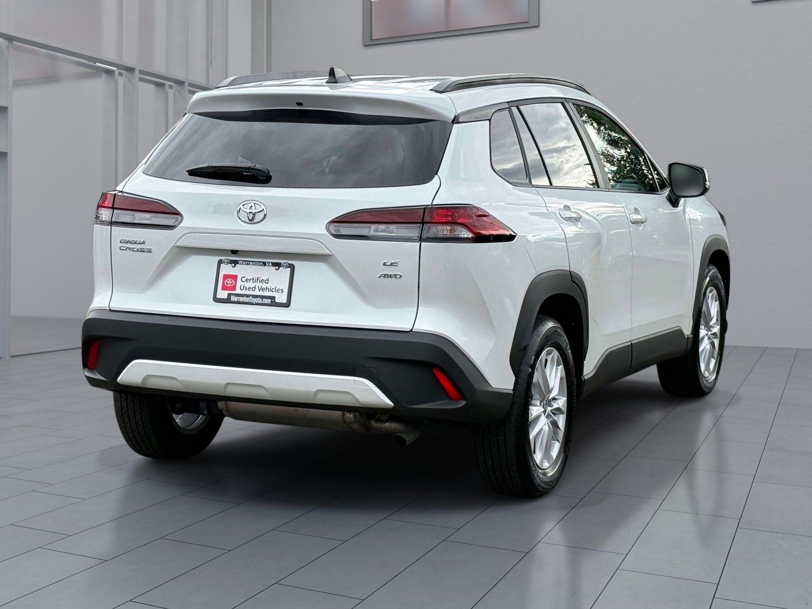 Used 2026 Toyota Corolla Cross SUV