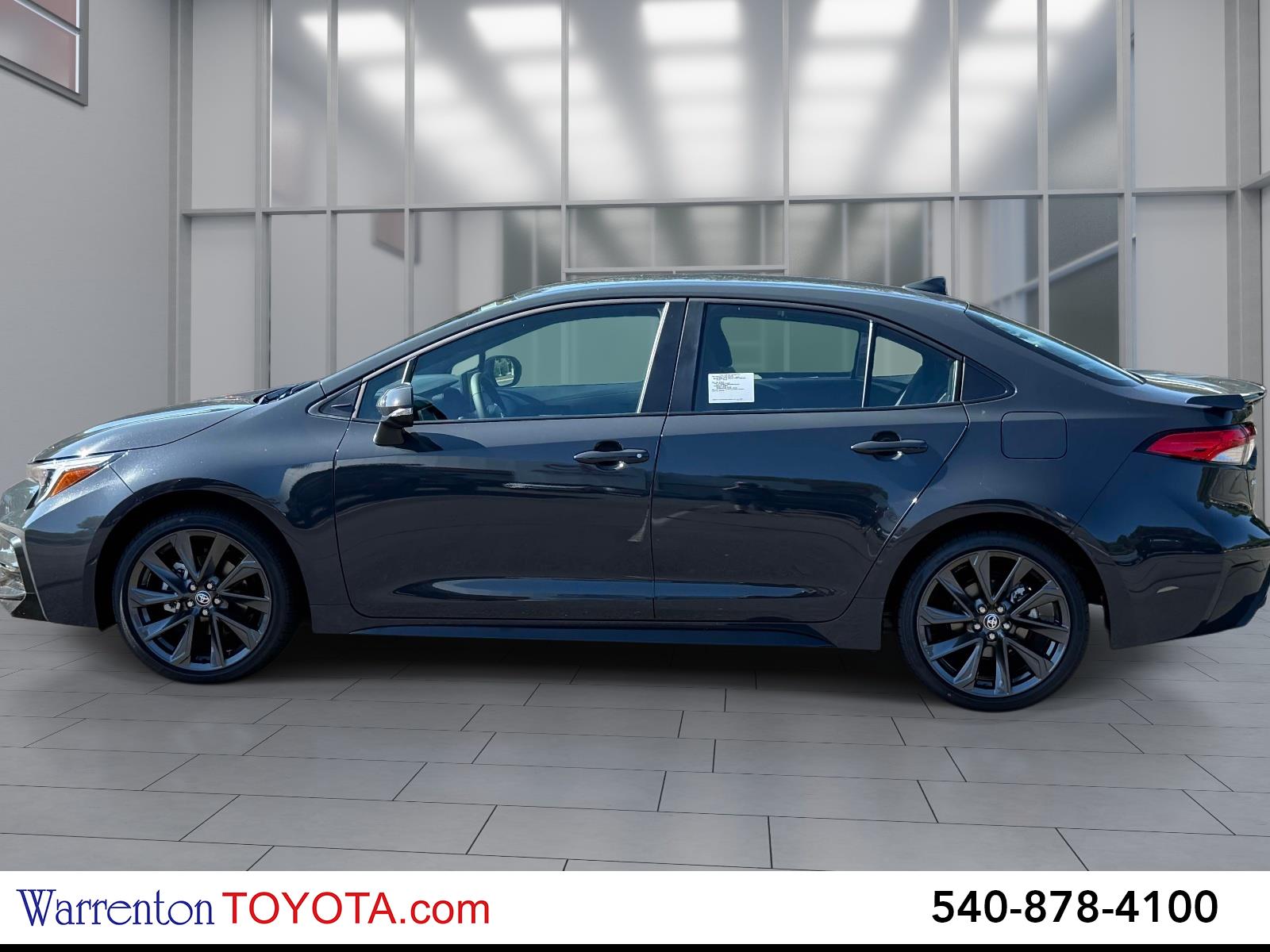 New 2026 Toyota Corolla Sedan