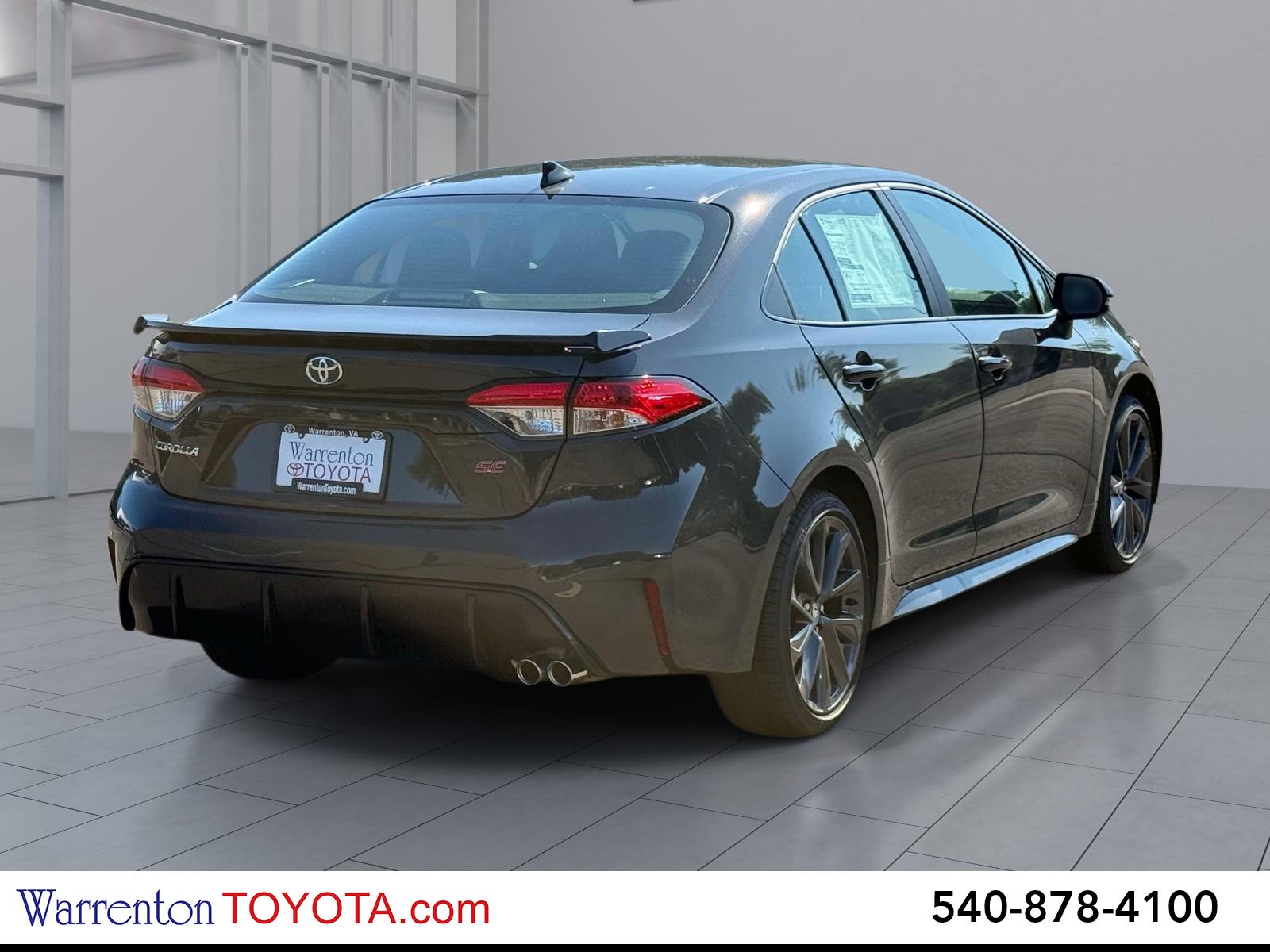 New 2026 Toyota Corolla Sedan