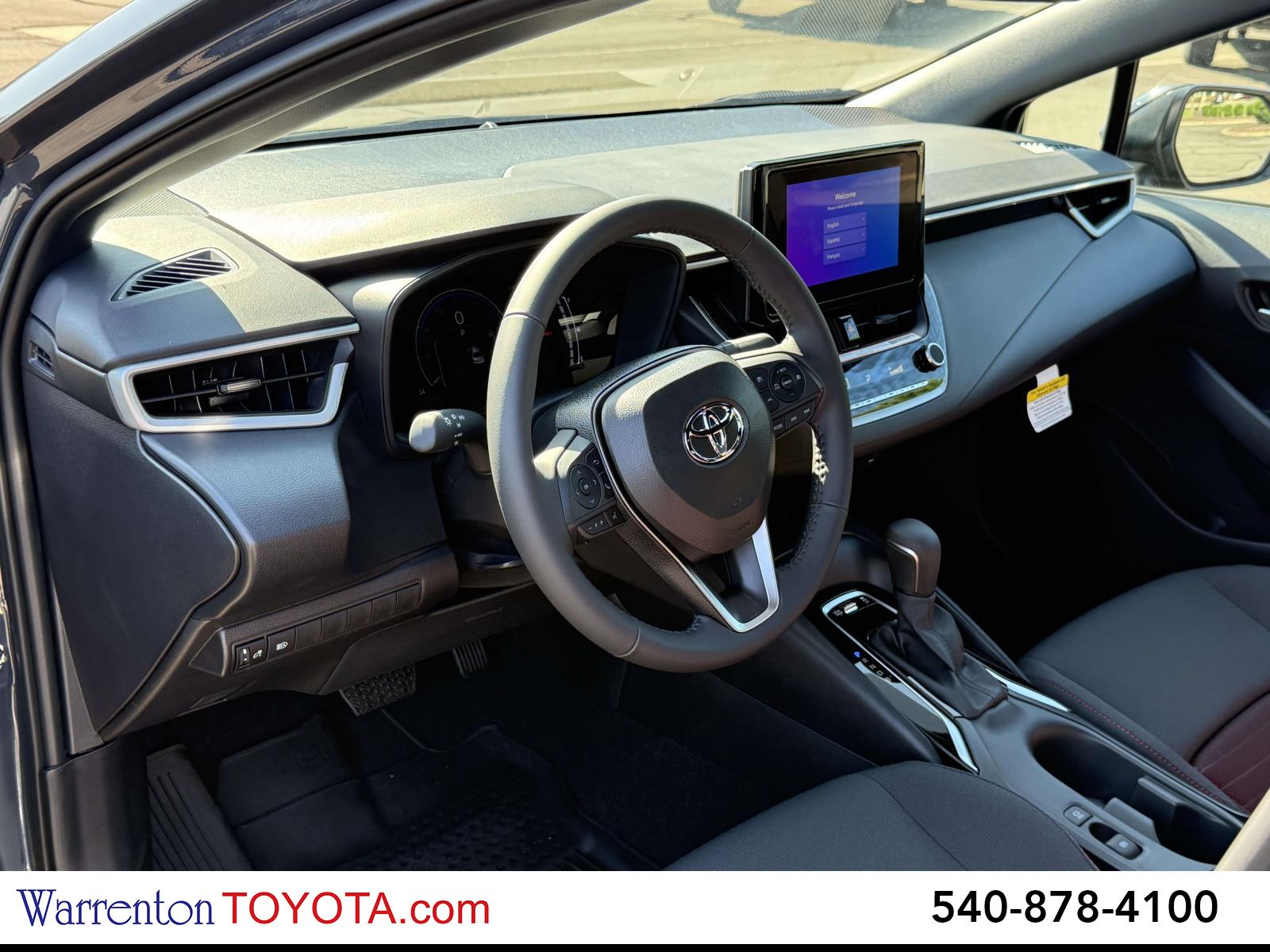 New 2026 Toyota Corolla Sedan