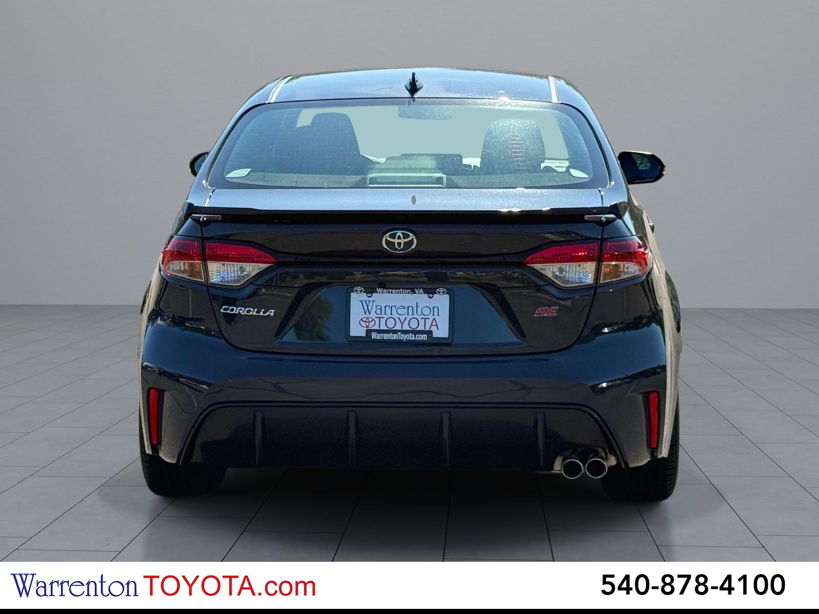 New 2026 Toyota Corolla Sedan