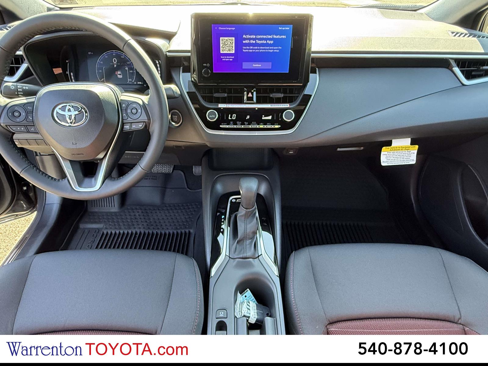 New 2026 Toyota Corolla Sedan