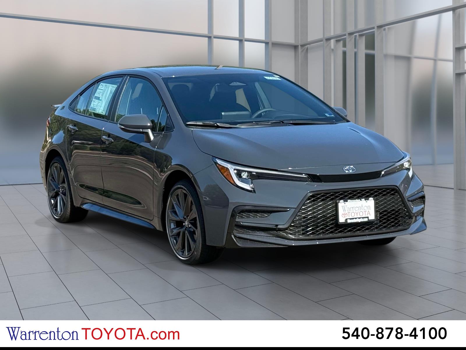 New 2026 Toyota Corolla Sedan