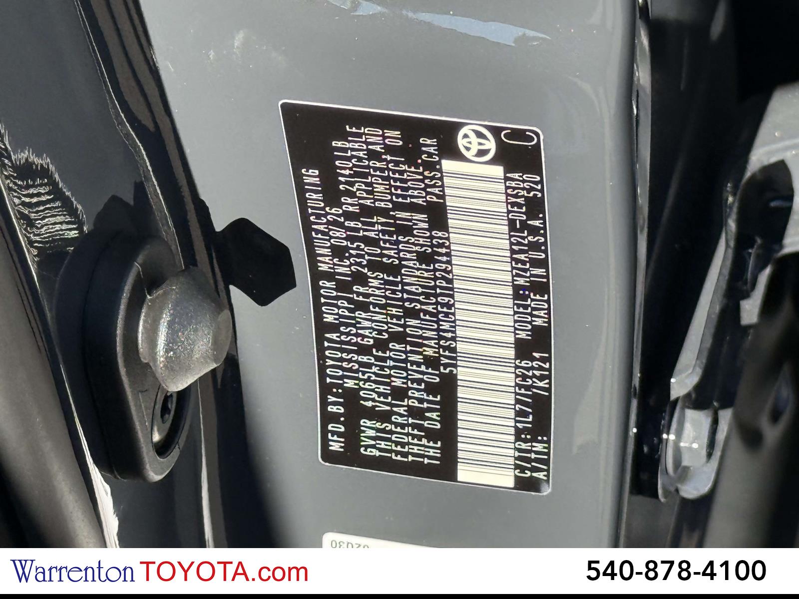 New 2026 Toyota Corolla Sedan